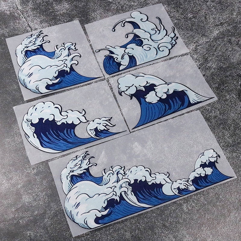 HAILANG Japanese JDM Automobile Sticker Bumper Stickers Paper Car Body