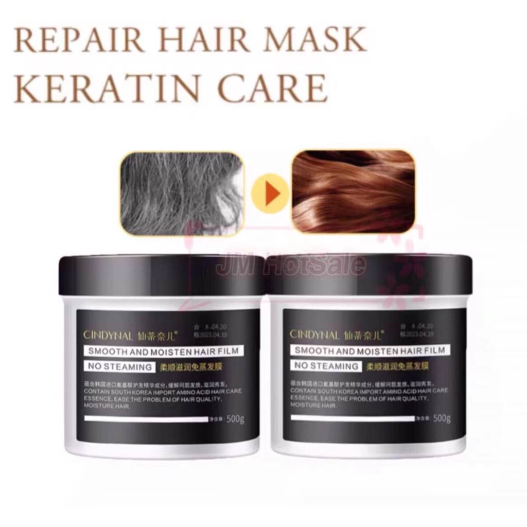 SET OF 2 Original Hair Treatment Mask Repairs Frizzy Make Hair Soft ...