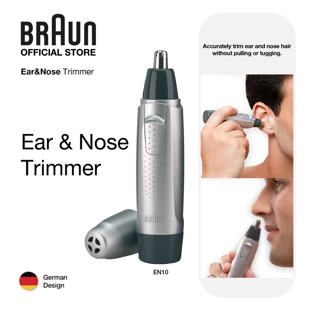 BRAUN Ear And Nose Trimmer EN 10
