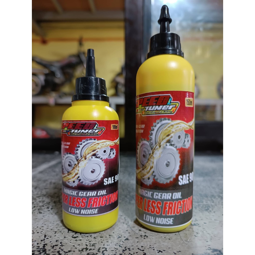 Speedtuner Magic Gear Oil Shopee Philippines