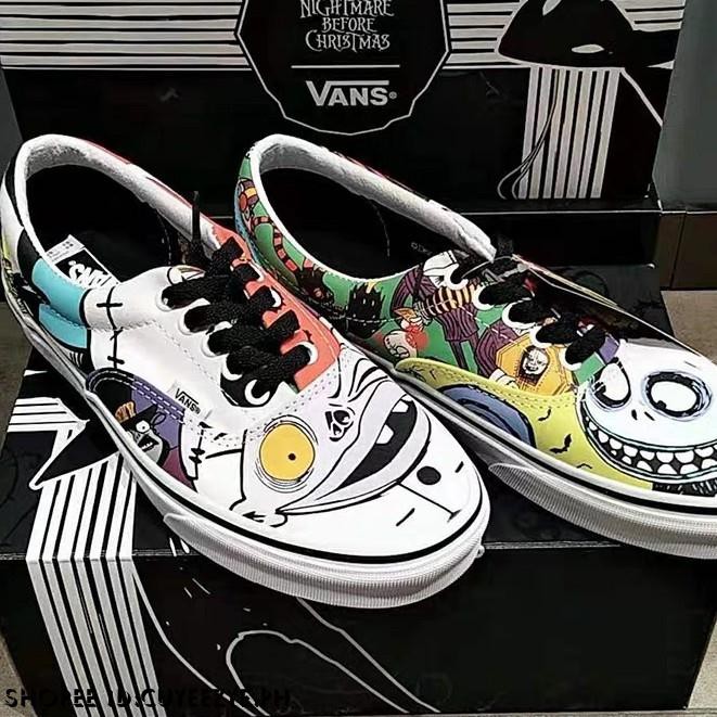 Vans disney nightmare hot sale