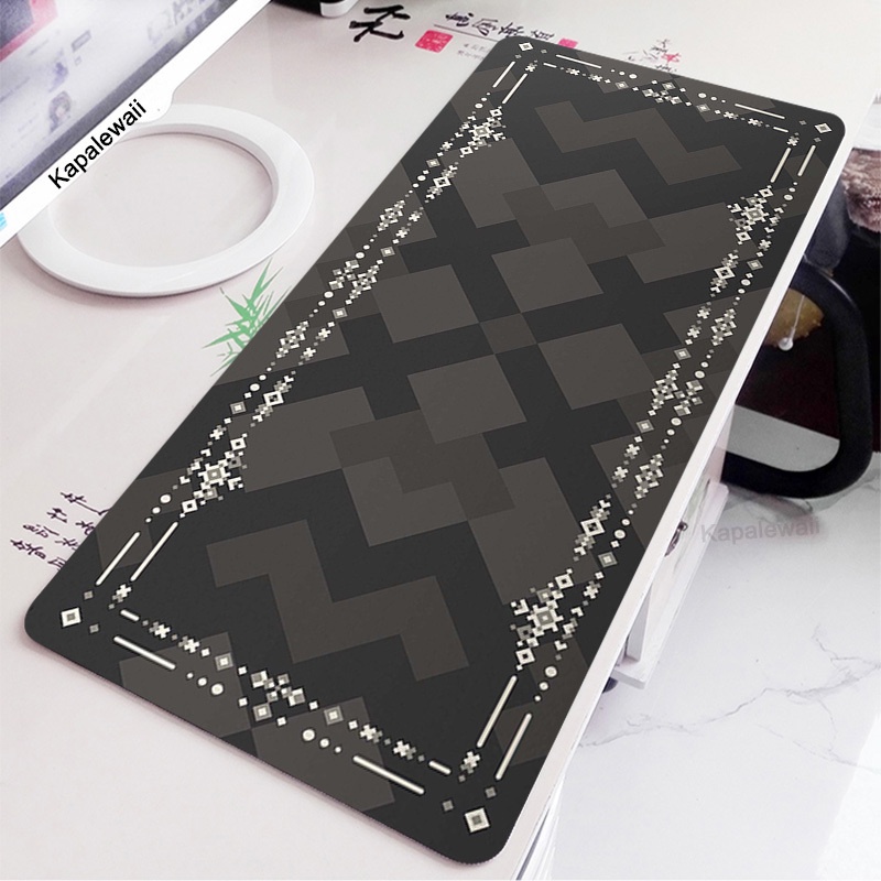 Black and White Large Mouse Pad Gaming Computer Mat Mousepad Big Mouse