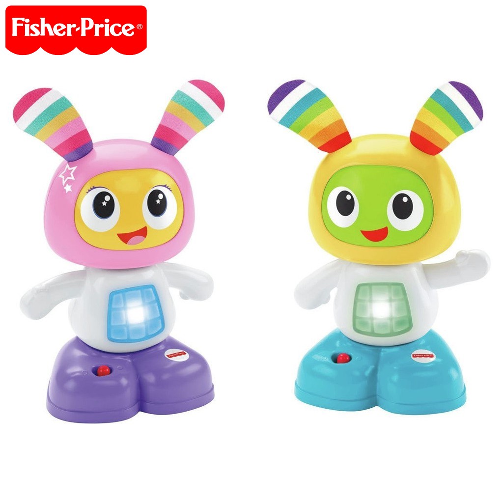 Fisher Price Bright Beats Juniors BeatBo and BeatBelle Mini Figure ...
