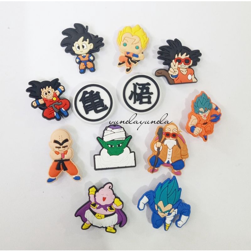 Dragon ball z outlet jibbitz