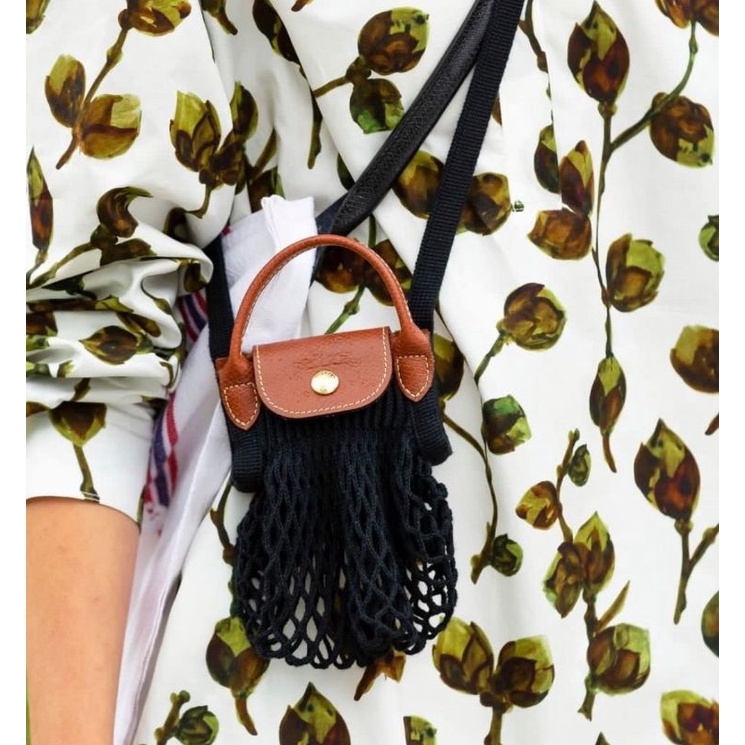 Longchamp Le Pliage Filet Crossbody Bag XS Shopee Philippines
