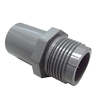 AW 1 1 1/ 4-Piece External Thread Socket with RUCIKA PVC Fitting ...