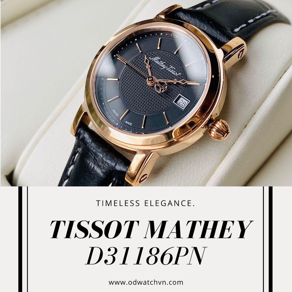 Mathey Tissot Men s Watches Shopee Philippines