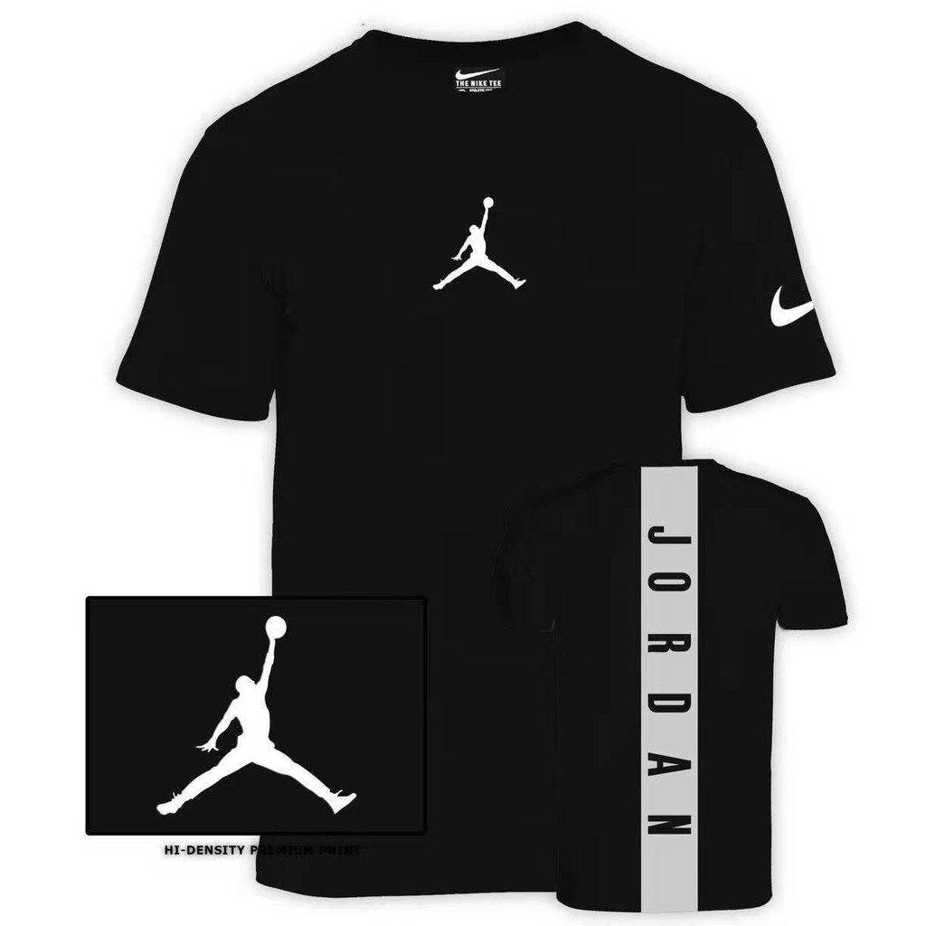 trommel band Onbelangrijk Nike Air Jordan T-shirt for Men Quality Cotton Stretchable Top Men's  Fashion Sport Printed Tshirt 1 | Shopee Philippines