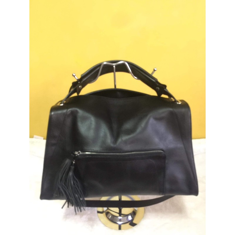 Love bags Catherine Malandrino black 2 way bag Shopee Philippines