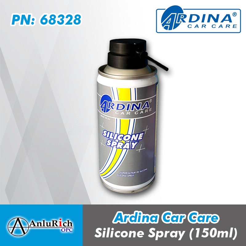 Ardina Car Care Silicone Spray (150ml) (68328) Shopee Philippines