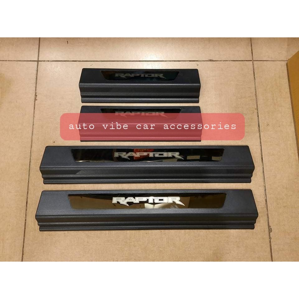 Ford Ranger Raptor 2016-2022 Side Step Sill | Shopee Philippines