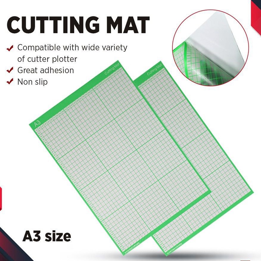 CUTTING MATTE A3 FOR CUTTER PLOTTER (1 PCS ) | Shopee Philippines