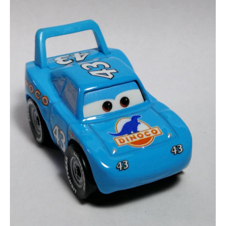 Disney Pixar Cars Mini Racers - Strip Weathers 