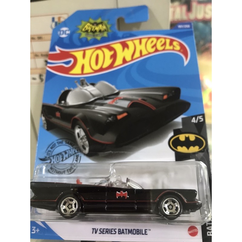 Hot Wheels TV Series Batmobile | Shopee Philippines