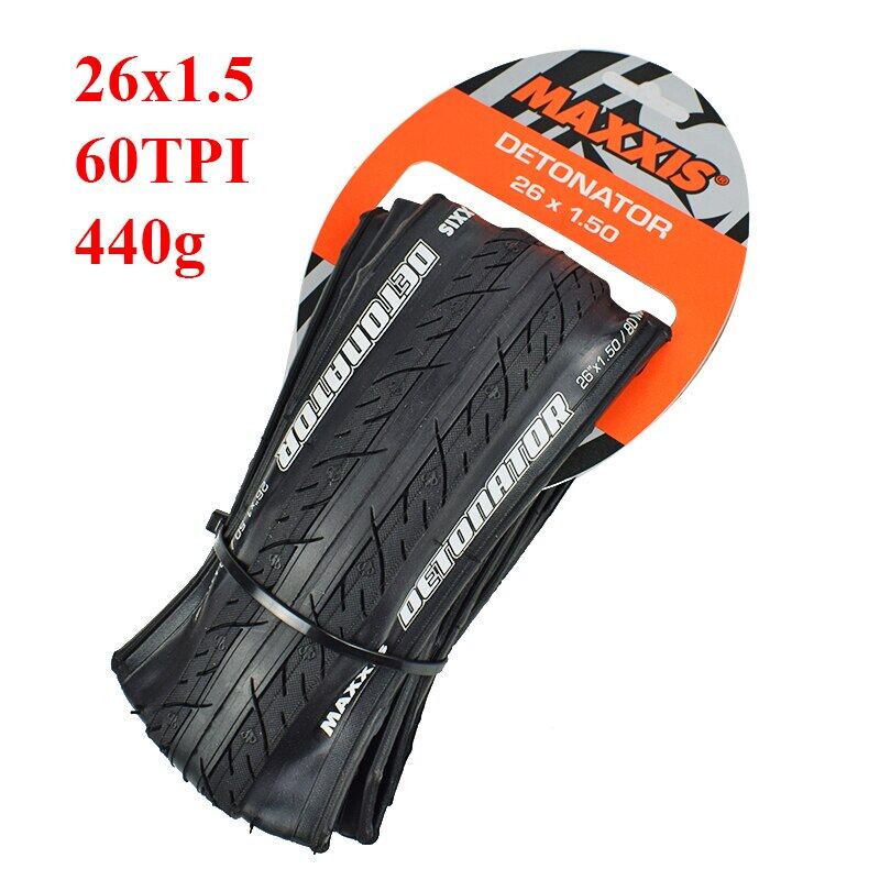 MAXXIS M203 MTB Tires Detonator Ultralight Bicycle Tire 26  Folding Half Slick Mountain Bike Tires Bicycle Rim