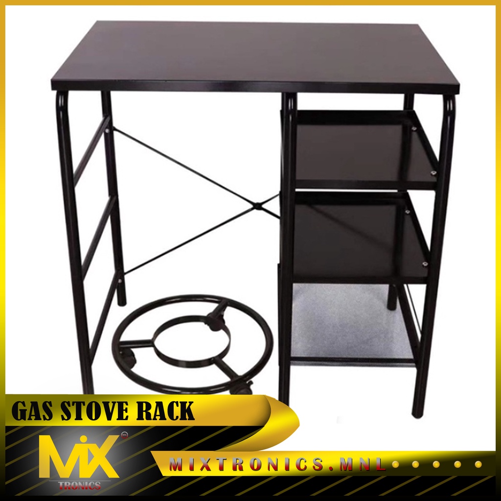 Mixtronics.mnl Stainless Gas Stove Stand Heavy Duty Kitchen Rack Gas