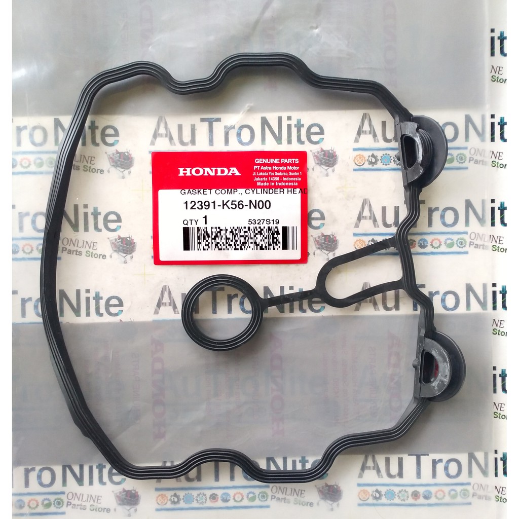 Seal Gasket Head Cover Cylinder 12391K56N00 Original Honda Sonic Supra GTR CB CBR 150 R X LED