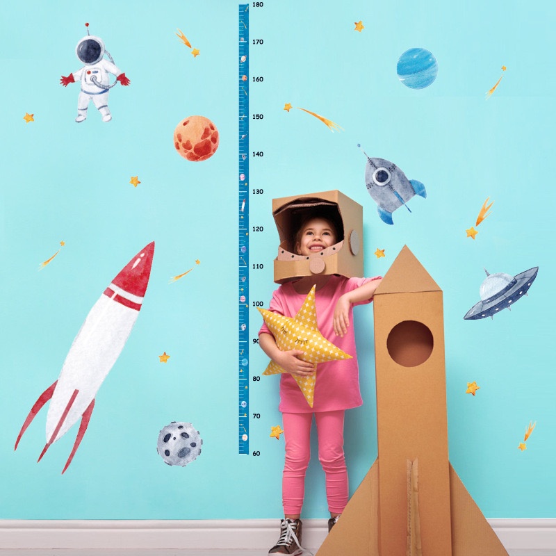 Diy height measurement sticker Measuring height of children Height ...