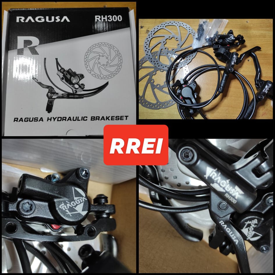 Ragusa hydraulic hot sale brake