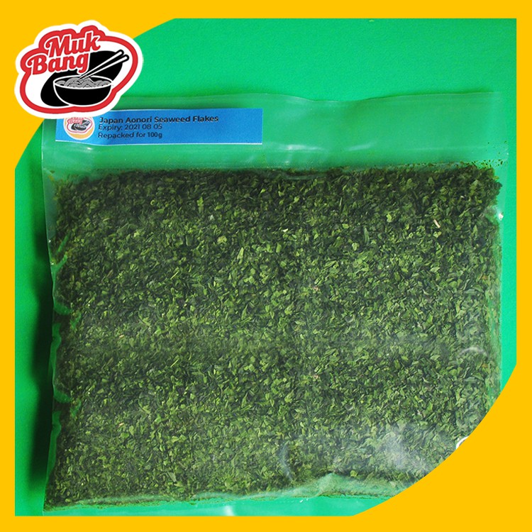 Japan Aonori Seaweed Flakes | Nori Powder | Takoyaki Powder | Shopee ...