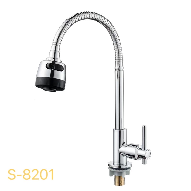 Sunrise Sink Faucet Long Kitchen Faucet Heavy Duty Shopee Philippines