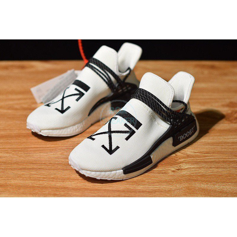 Human race off store white price