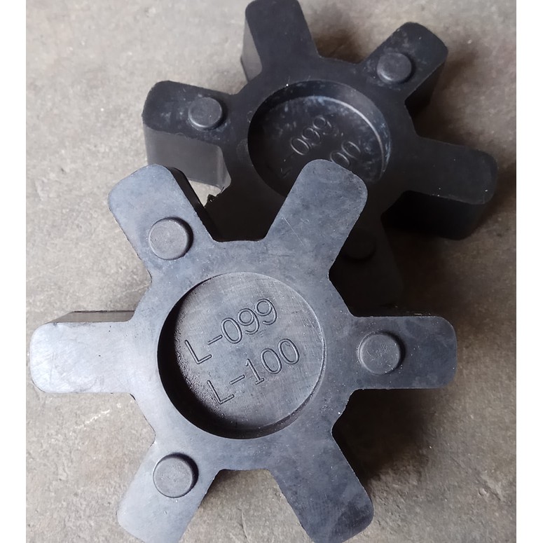 Rubber Coupling L L100 L 100l100 Rubber Clutch L100 L 100l100