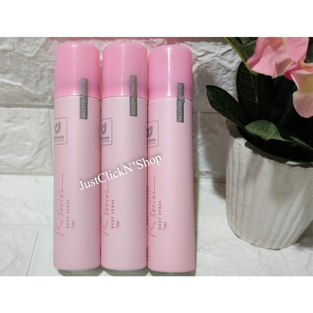 Original/Authentic R Series Body Spray 75ml Expiration Date Dec2025 Shopee Philippines