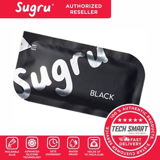 Sugru Mouldable Silicone Based Glue 8 Pack - Black & White