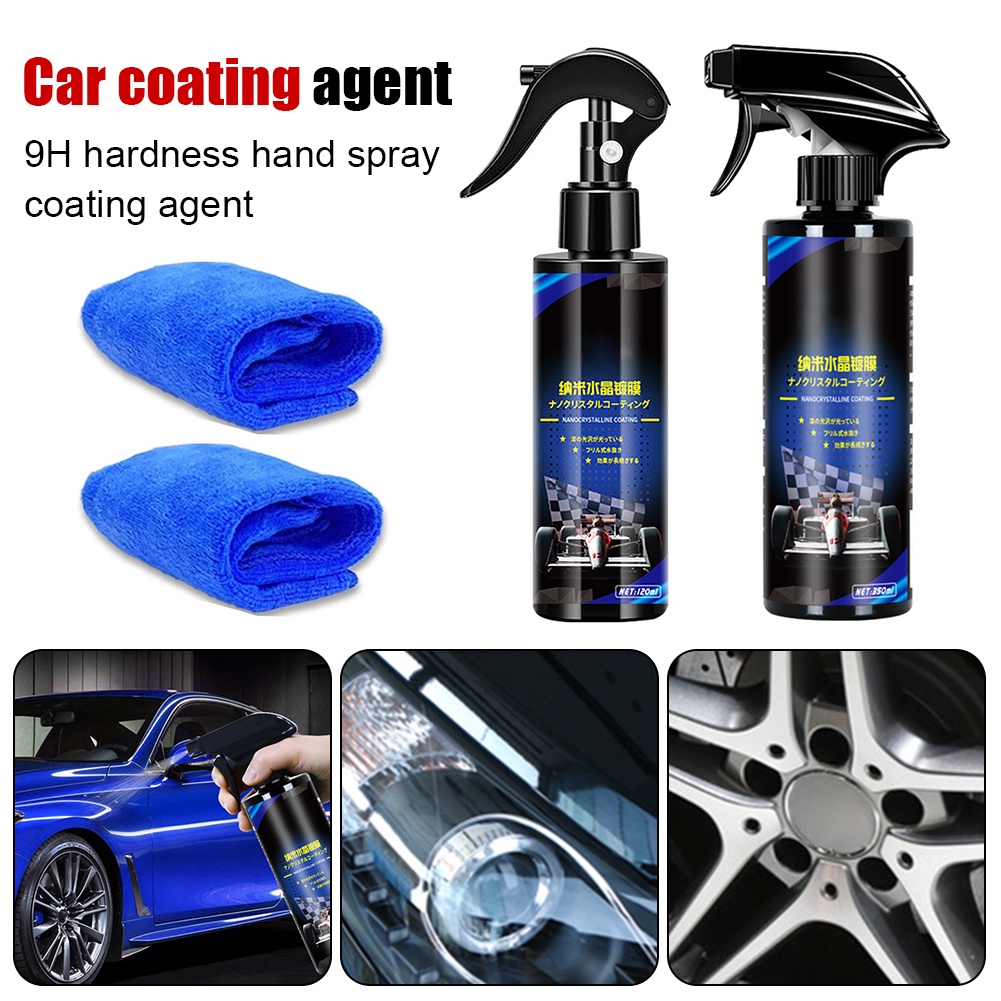 Shining Car Nano Ceramic Coating Car Paint Care Wax Polish Crystal ...