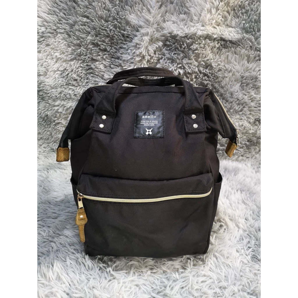 Anello black outlet backpack