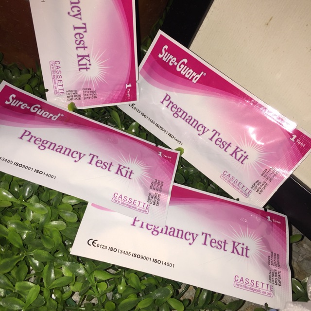 COD PREGNANCY TEST KIT (Dropper + Cassette) Shopee Philippines