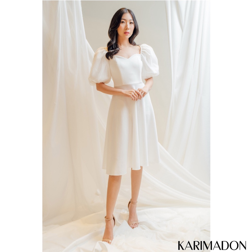 Karimadon white dress sale