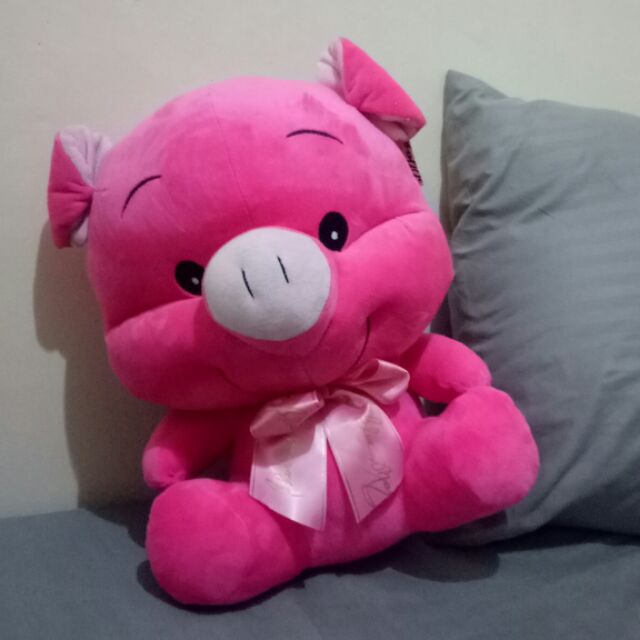 Blue Magic Piggy Stuffed Toy Shopee Philippines