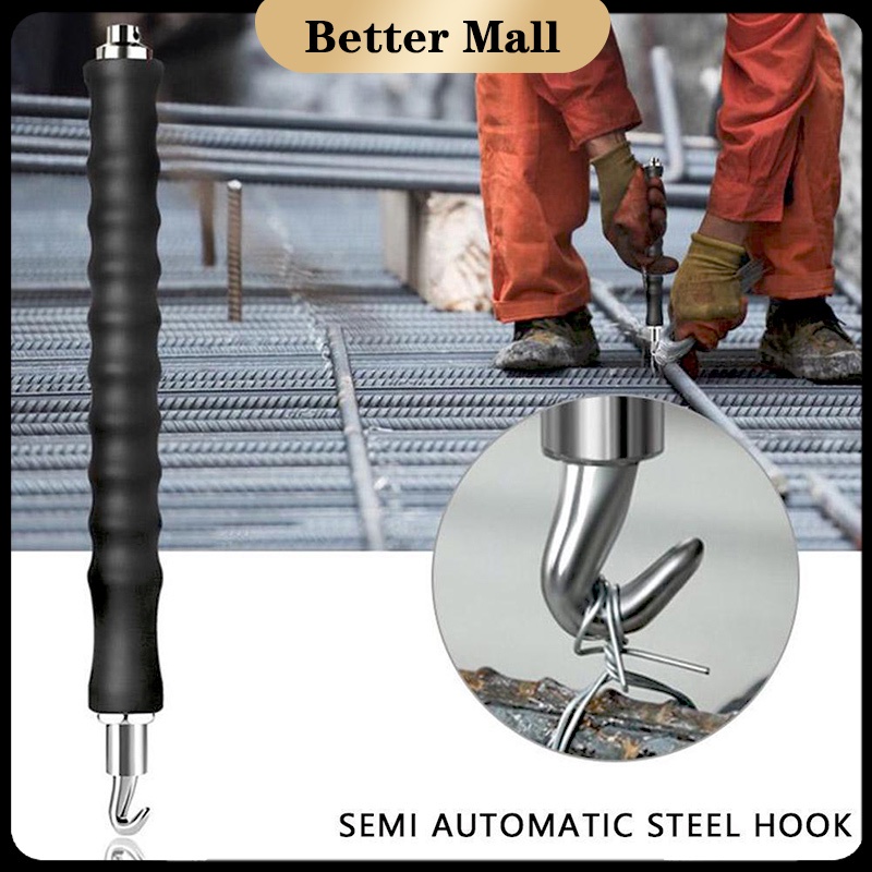 Rebar Tying Hook Rebar Tying Pliers Carbon Steel SemiAutomatic Rebar