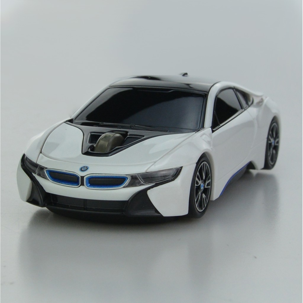 Official Licensed Bmw I8 Wireless Computer Optical Sports Car Mouse 