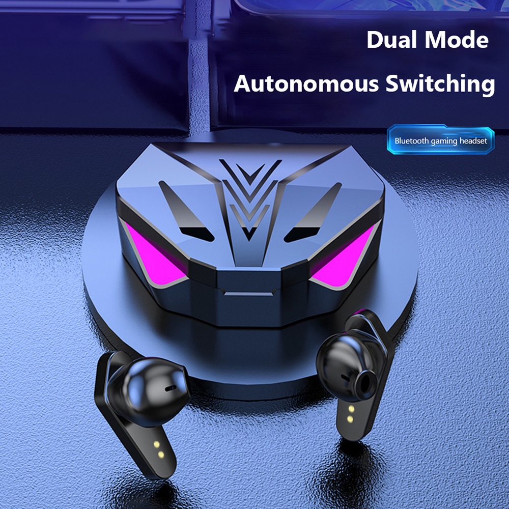 Ready X15 Pro Wireless Gaming Headset Dual Mode Bluetooth 5.0 Earphones Good Sound Earbuds