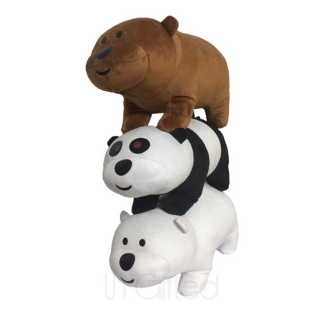 We bare bears 2024 stuffed toy shopee