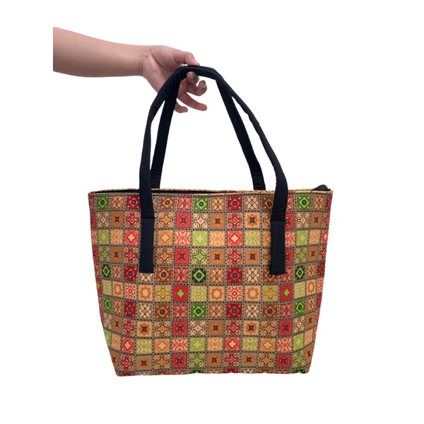 BATIK SHOULDER BAG / BAYONG BAG / LOKAL PRODUCT Shopee Philippines