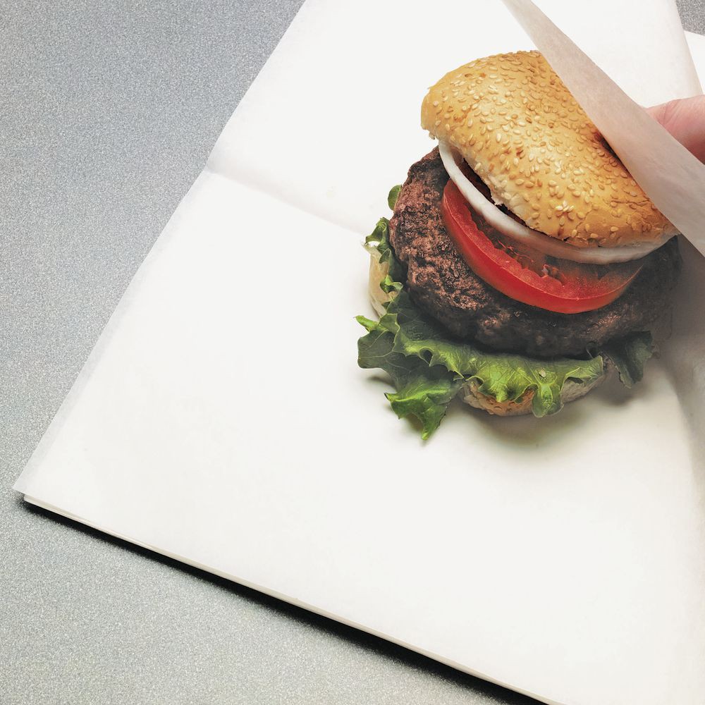 Rice / Hamburger Wrapper 9x12 1000pcs | Shopee Philippines