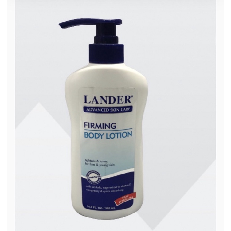 Lander Whitening Body Lotion 1 Liter Shopee Philippines