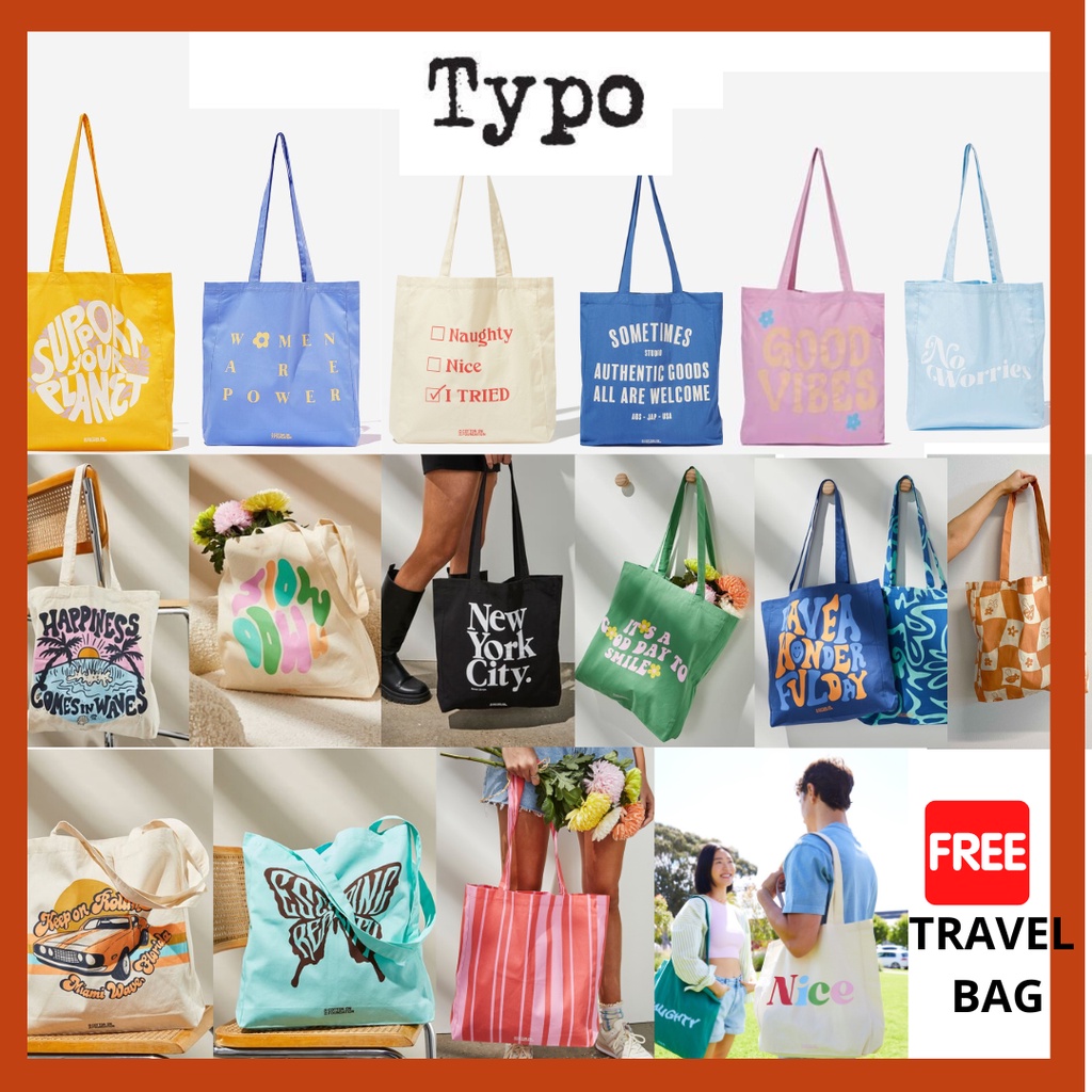 Cotton on tote clearance bags