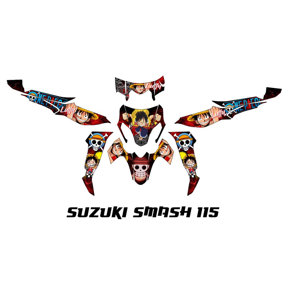 SUZUKI SMASH 115 DECAL KIT | Shopee Philippines