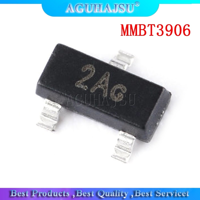 100PCS MMBT3906 MMBT3904 MMBT4401 MMBT5401 MMBT5551 MMBTA42 MMBTA92 SOT ...