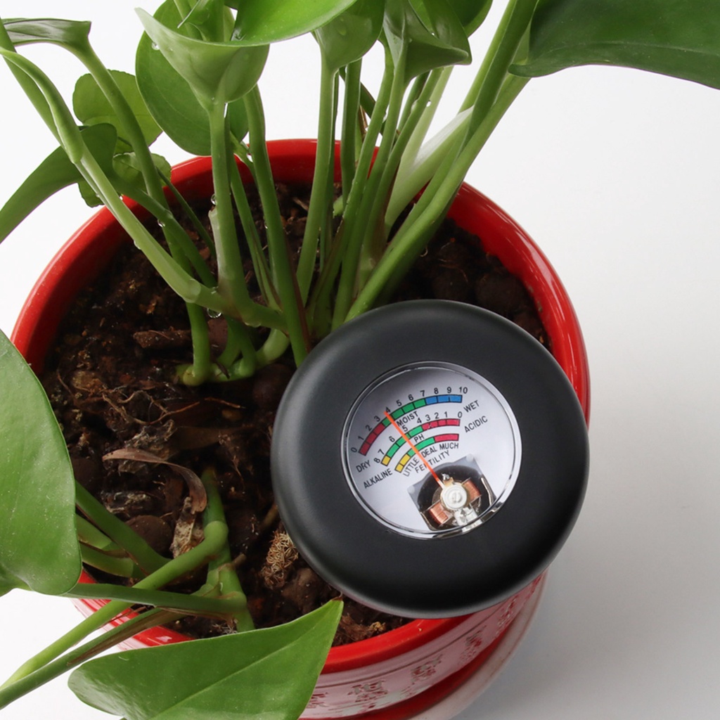 Soil PH Moisture Meter 3 In 1 House Plant Moisture Meter Gardening