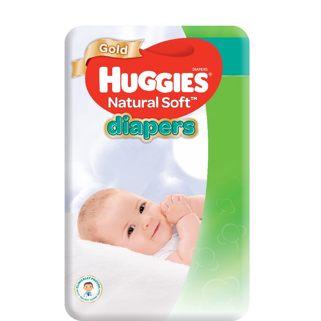 Huggies natural best sale soft diapers