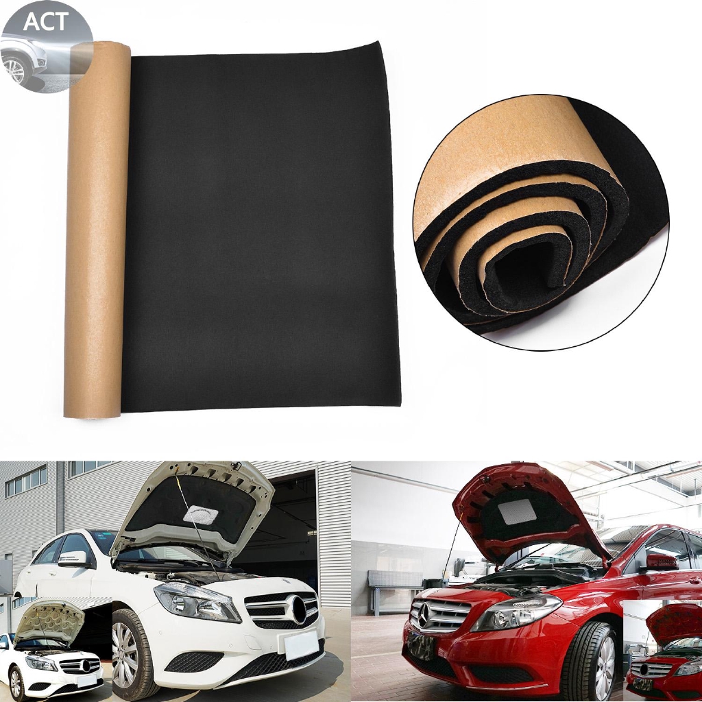 Tools Shockproof Shield Insulation Noise Deadening Hood Heat Dampening