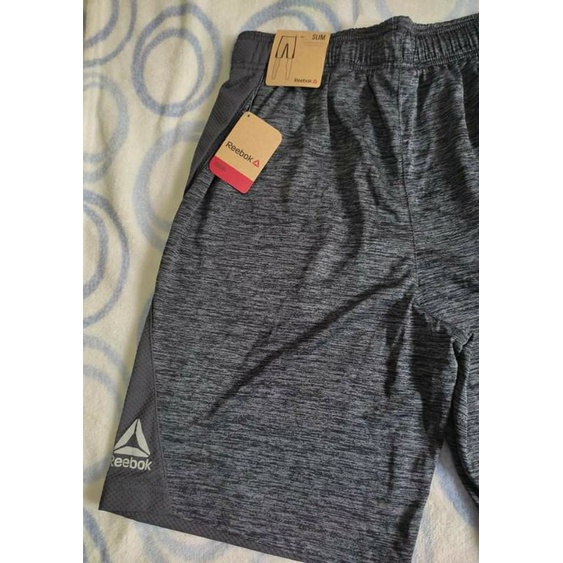 Reebok store slim shorts