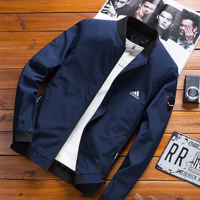 Clearance Sale Adidas Jacket Waterproof and Windproof Windbreak Jackets Men s Good Quality Spring and Autumn Men s Jacket New Slim Casual Baseball Uniform Coat Shopee Philippines