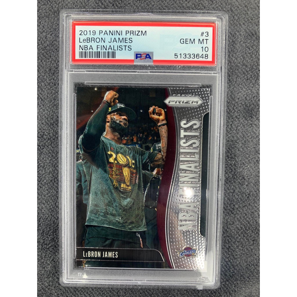 Lebron James Psa gem buy mint 10